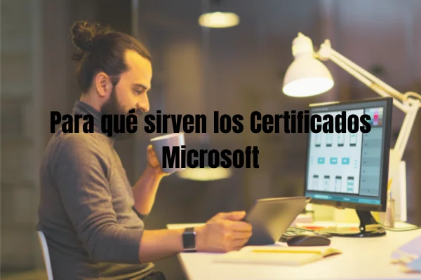 certificados microsoft